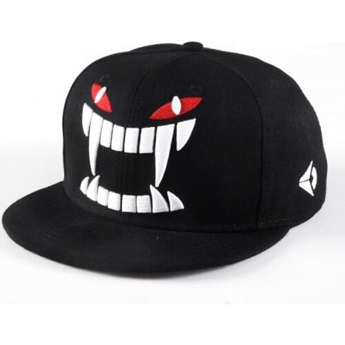 2021 SELLWORLDER Adult Street Dance Skateboard Baseball Caps Cartoon Fashion Outdoor Hip-hop Hats & Caps