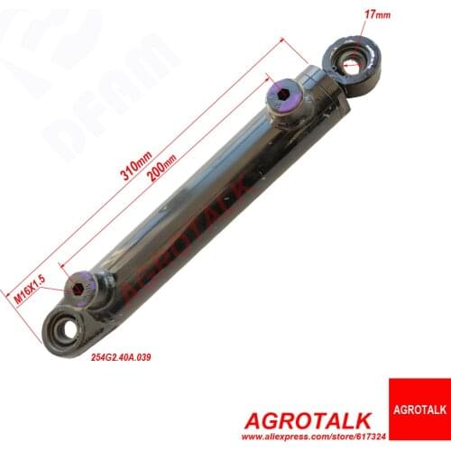Power steering cylinder for Dongfeng tractor DF254 , part number: 254G2.40A.039