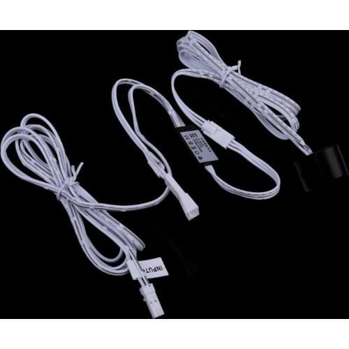 DC 12V 24V Proximity Sensor Hand Wave Sensor Switch for LED Strip Light Cabinet