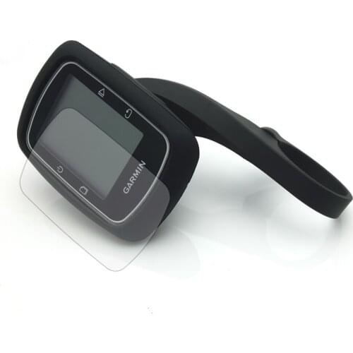 31.8mm Outdoor Mountain/Road Bicycle Bike Mount Holder +Rubber Case + Screen Protector for Garmin Edge 500/200 Computer GPS