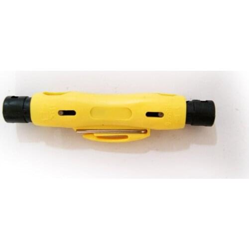 F grade overhead wire stripping pliers Multi-function stripping knife cable Coaxial cable stripping tool