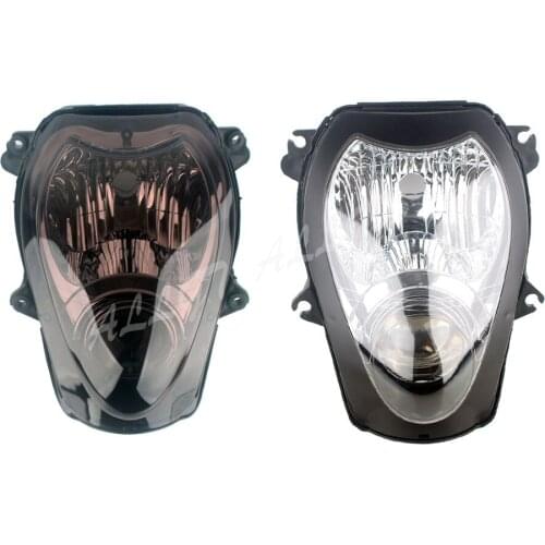 ALLGT Motorcycle Headlight Headlamp Assembly For Suzuki 1999-2007 Hayabusa GSXR1300 1999 2000 2001 2002 2003 2004 2005 2006 2007
