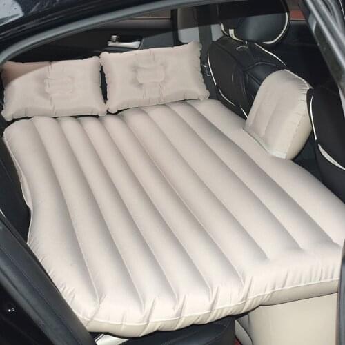 Flocking thickening car inflatable mattress car bed suv car universal air bed car supplies