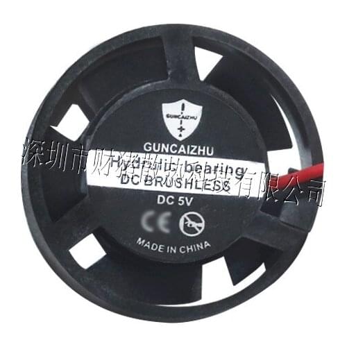 2pcs Hydrulic bearing 2510 25MM 25x25x10MM Graphics card Cooling fan 5V 9V 12V 24V m.2 SSD Fan with 2pin