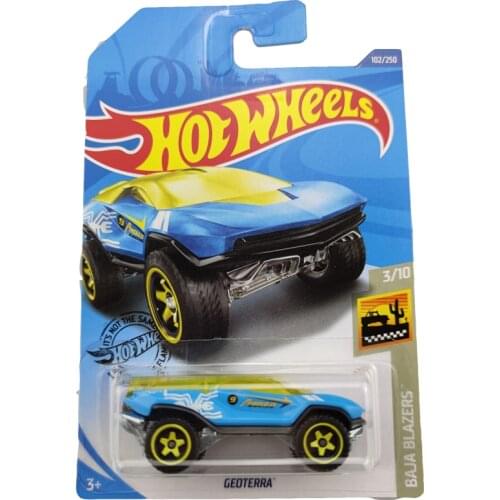 Hot Wheels 1:64 GEOTERRA Edition Metal Diecast Model Cars Kids Toys Gift