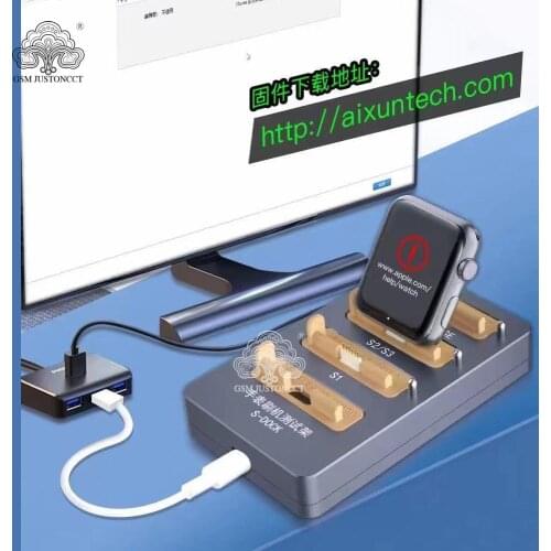JCID AIXUN S-DOCK SE S1 S2 S3 S4 S5 S6 FOR IPHONE iWatch APPLE Watch IBUS Test stand restor tool reboot screen touch failure