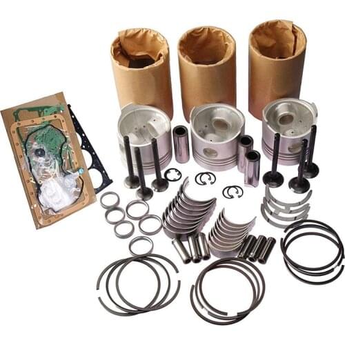 3T84HA Overhaul Rebuild Kit for Takeuchi Excavator TB035 TB025