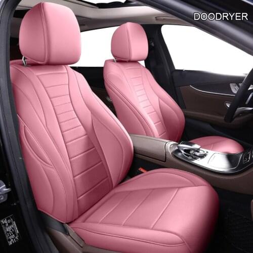 DOODRYER Custom Leather car seat cover For SUZUKI Swift S-CROSS SX4 Alto Alivio Vitara Wagon R liana JIMNY KIZASHI Grand Vit