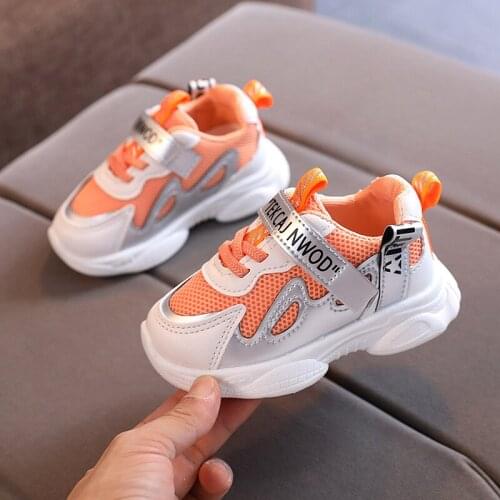 New Kids Sneakers Boys Shoes Girls Trainers Tennis Shoes Casual Fashion Sneakers Toddler Running Shoes Sport Shoes
