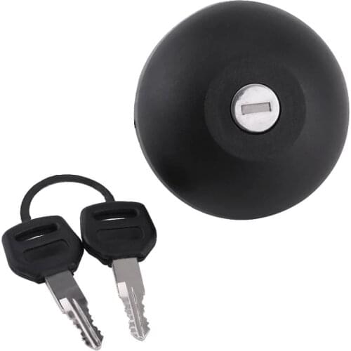 Fuel Tank Cap Black Fuel Petrol Diesel Locking Cap Cover with 2 Keys for Renault Master II 1998-2005 2006 2007 2008 2009 2010
