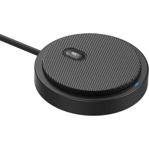 Top Deals Conference Room Microphone USB 360-Degree Omnidirectional Microphone Very Suitable for Conference Chat Video Conferenc