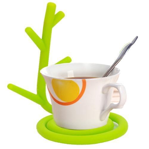 Multi-function candy color tree style rack storage rack 58*11cm