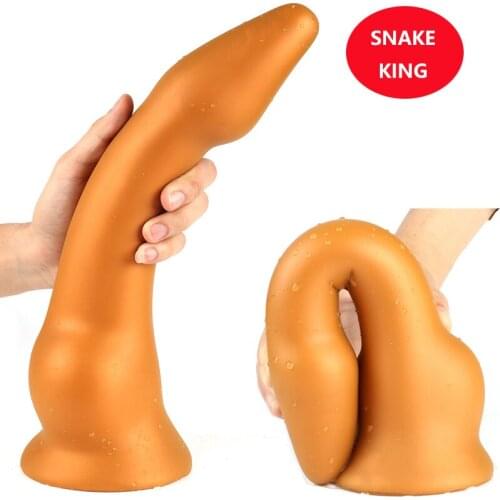 Soft Long Anal Plug Dildo Silicone Anal Plug Sex Toys For Men Women Anus Expansion Stimulator Prostate Massage Erotic Sex Toys