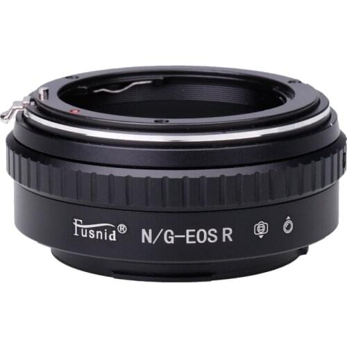 N/G-EOSR Adapter Ring for Nikon AI G Mount Lens to Canon EOS R Mirrorless Cameras