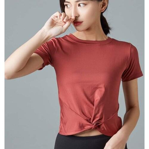 New European and American spring and summer self-cultivation quick-drying shirt short-sleeved T-shirt running