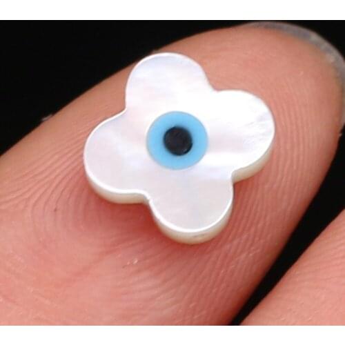 2021 New Natural Freshwater Shells, Loose Beads, Flower-shaped Handmade Crafts DIY Accessories Necklaces Earrings Jewelry