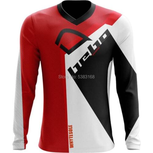 NEW 2020 motocross Jersey mtb jersey dh mx downhill bike jersey Breathable Quick Dry