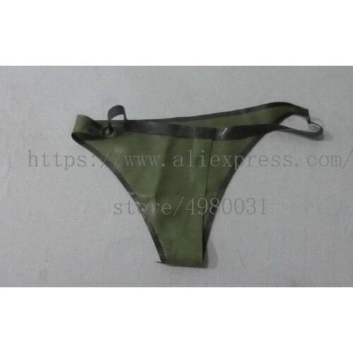 Novelty womens uniform latex suit including strapped tops,long stockings and T-back with black trim colors