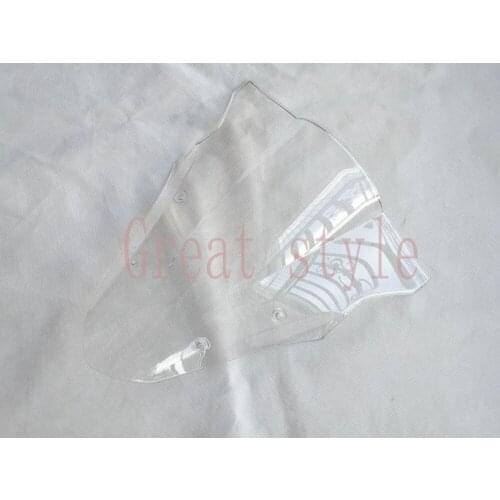 New For Kawasaki Ninja 650 ER6F EX650 EX650F EX650E EX650A ER-6F 2012 2013 2014 2015 2016 motorbike Windshield Windscreen Clear