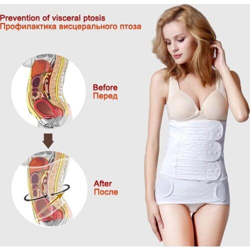 Pregnant Postnatal Women Belt After Pregnancy Support Belt Belly Corset Postpartum Girdle Bandage After Delivery Shaper