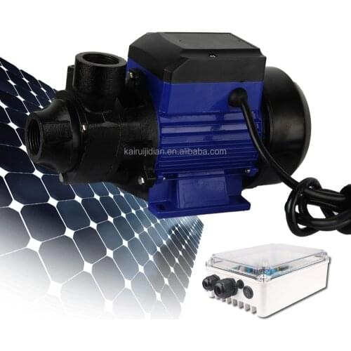 QB series vortex water pressure booster pump motor dc 72v solar surface