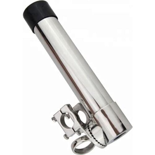 Stainless Steel Marine Deck Adjustable Swivel Fishing Rod Holder