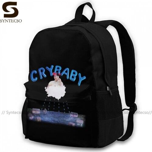 Melanie Martinez Backpacks Soft Cool Polyester Backpack Commuter Runner Bags