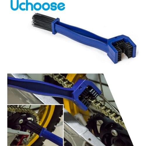 Outdoor Plastic Cycling Motorcycle Bicycle Chain Clean Brush Gear Brush Cleaner Bike Motor Scrubber Bisiklet Maintenance Tools