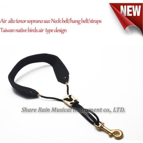 Air music alto tenor soprano sax Neck belt/hang belt/straps Taiwan native birds air type design