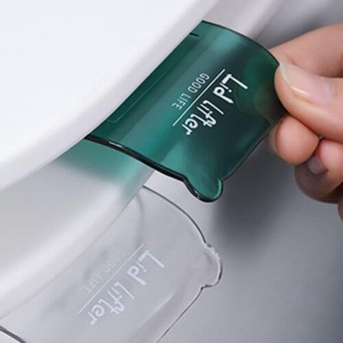 Toilet Seat Holder Lifter Sanitary Closestool Seat Cover Lift Handle Toilet Seat Cover Lifter Bathroom Home Cleaning Tool Hogar
