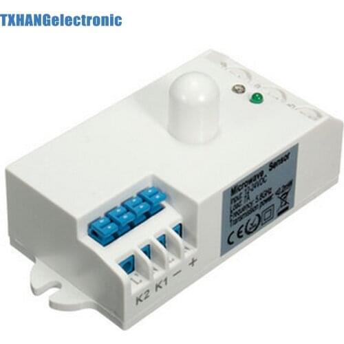 SK-807K-DC DC 12V-24V 5.8GHz Microwave Radar Sensor Light Switch Body Motion diy electronics