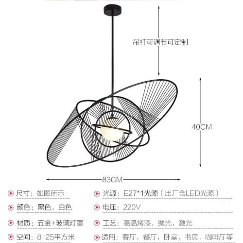 Nordic pendant lights deco maison crystal LED pendant lights living room bedroom hanging ceiling lamps hanglamp