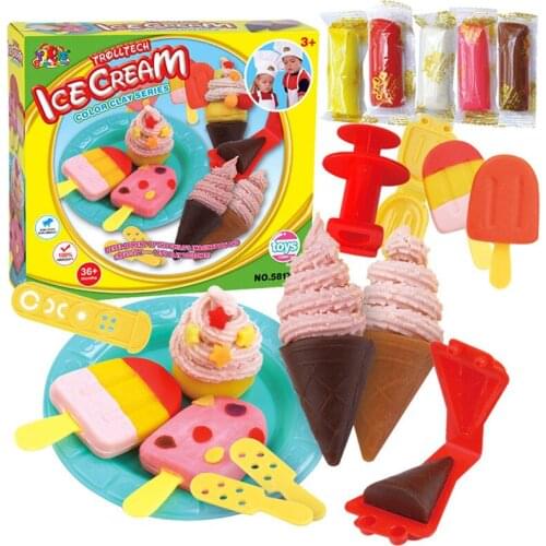 3D Ultra-light Clay Non-dry Color Clay Suit Clay Creative Mud Safety Parent-child Toys Super Light Clay Plasticine Tool/Mold