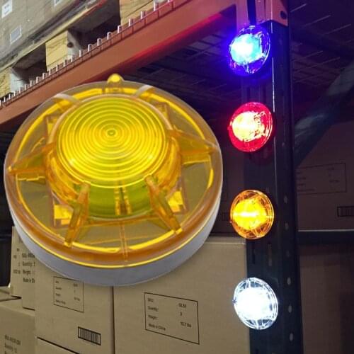 LED Emergency Strobe Light Magnetic Base Roadside Traffic Safety Warning Light Road Flares Car Beacon Lamps for Outdoor Camping