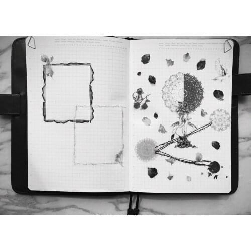 Vintage Lace Washi Tapes Bullet Journal Masking Tape Adhesive Tape DIY Scrapbooking Washi Stickers