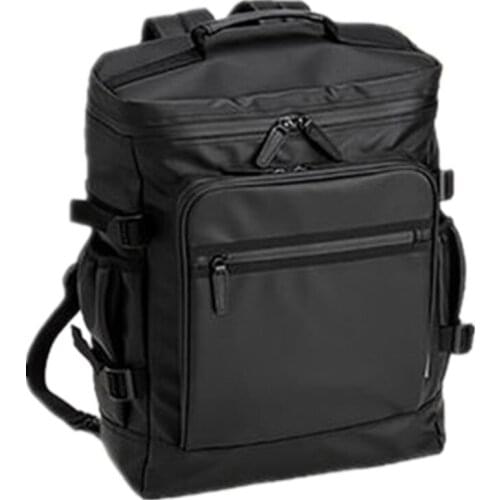 Large Capacity Sanwa Waterproof Shockproof Backpack 14 15 15.6-inch Laptop Bag Computer Bag Men Business Travel Backpack