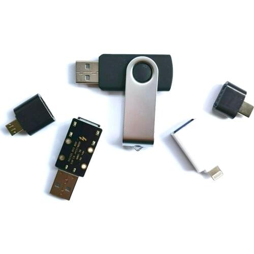 High Voltage Pulse Generator USB killer V3.0 U Disk Killer Miniature