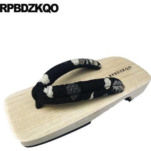 Japanese Clogs Nice Designer Slides Size 46 Slip On Summer Men Casual Big 45 Shoes Beach Platform Slippers Water Sandals Geta