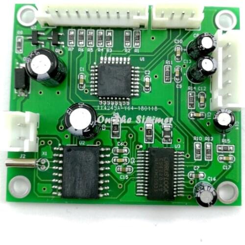 0-99 100 kinds of effect DSP digital reverberation module Cara OK reverberation board mixer module