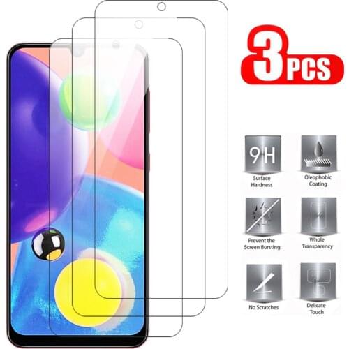 1-3PCS Screen Protector For Samsung A 70 s A 70 A 50 s Glass protective Tempered Glass Safety Glass Tempered Screen Film