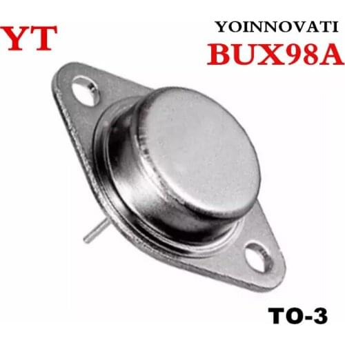 10pcs/lot BUX98A TRANS NPN 450V 30A TO-3 Best quality