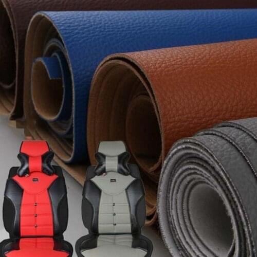 137cm*100cm Artificial leather microfiber PU Car seat cushion steering wheel cover sofa tasteless eco-friendly leather fabric