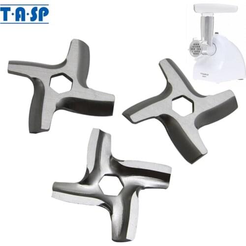 3x Meat Grinder Blade Mincer Knife for Scarlett SC-MG45M12 SC-MG45M13 SC-MG45M16 SC-MG45S64 SL-MG46M60 Kitchen Appliance Parts