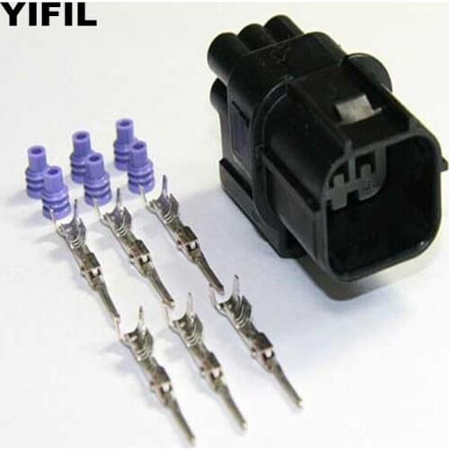 6 Pin/Way Male Taillight Lamp Connector Sumitomo HVG 040 Plug For Honda Motorcycle 6188-4908