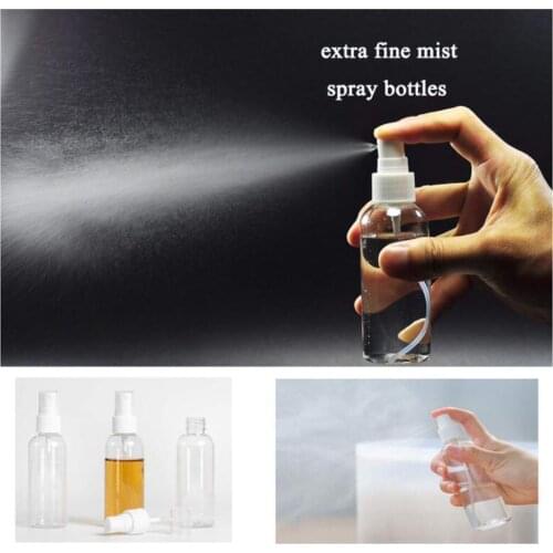 60ml 16pcs Empty Spray Bottle Home Cosmetic Container Bottles Reusable