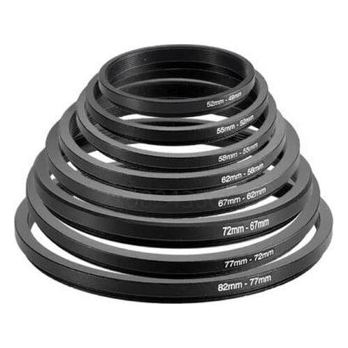 Digital SLR Camera Lens Adapter Filter 49-52-55-58-62-67-72-77-82 mm for canon for nikon