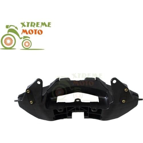 Aluminum Black Motorcycle Front Upper Fairing Bracket Stay Racer Light For HONDA CBR600RR 2007-2012 07 08 09 10 11 12