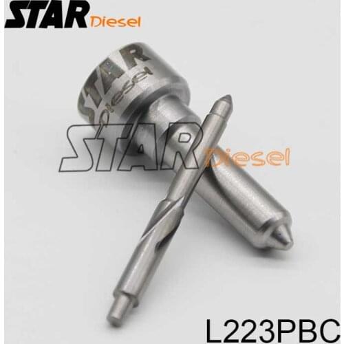 Auto Fuel Injector Nozzle L223PBC Original Injector Nozzle L 223 PBC Diesel Nozzle L223 PBC For BEBE4C02001