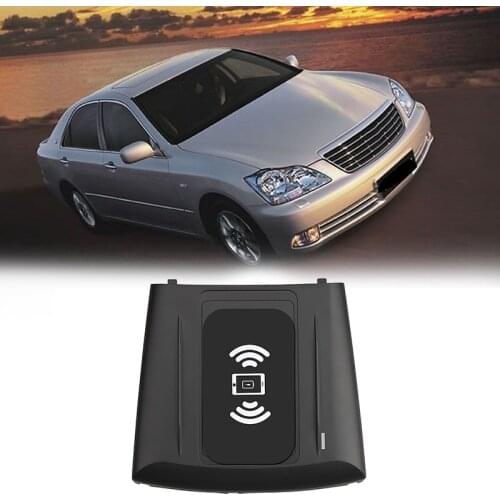 15W Car Wireless Phone Charger for Toyota Crown Fast Wireless Charging Plate Holder Support Adapter Accessories