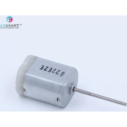 AZGIANT Long shaft Car FC280 motor 32MM FC280 FC-280 12V Miniature DC Automotive door lock motor DIY Parts
